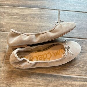 Sam Edelman Taupe Flats